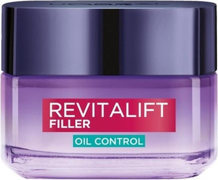 L'Oréal Paris L'OREAL Revitalift Filler nawilżający żel-krem na dzień z kwasem hialuronowym i salicylowym 50ml (50 ml, Tagescreme)