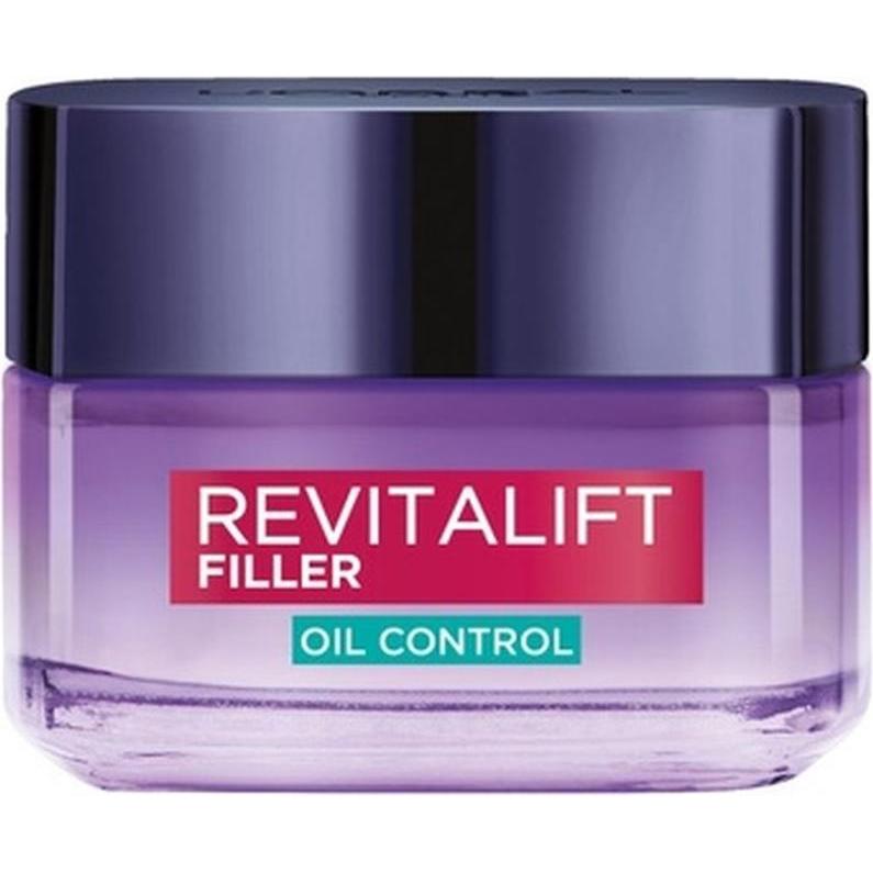 L'Oréal Paris, Crema viso, L'OREAL Revitalift Filler nawilżający żel-krem na dzień z kwasem hialuronowym i salicylowym 50ml (50 ml, Crema da giorno)