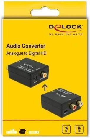 Immagine prodotto Delock 63468 Convertitore audio (Analogico -> Digitale)