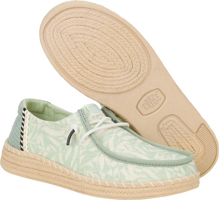 Produktbild Hey Dude Wendy Espadrille Retro Palm (36)