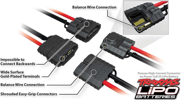 Productafbeelding Traxxas Batterij (7.40 V, 7600 mAh)