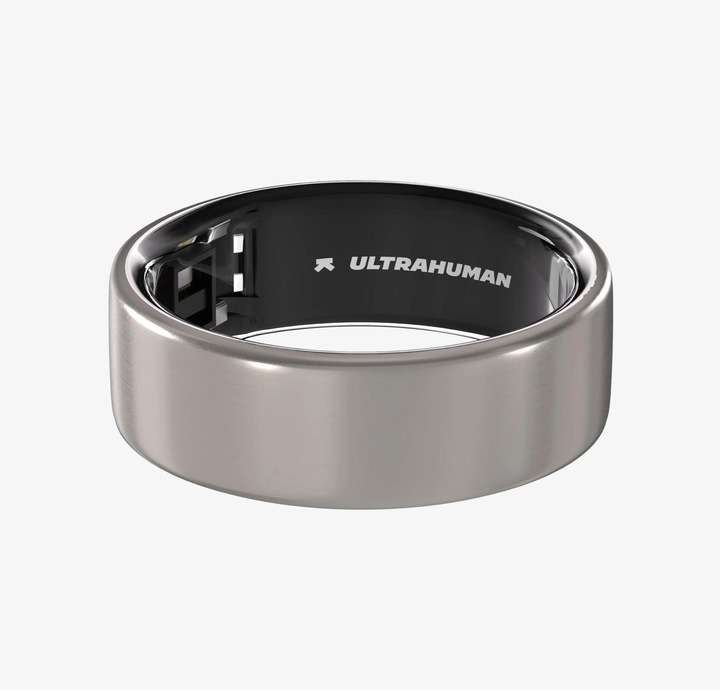 Image du produit Ultrahuman Ring AIR Grösse 8 (8, Titane brut)