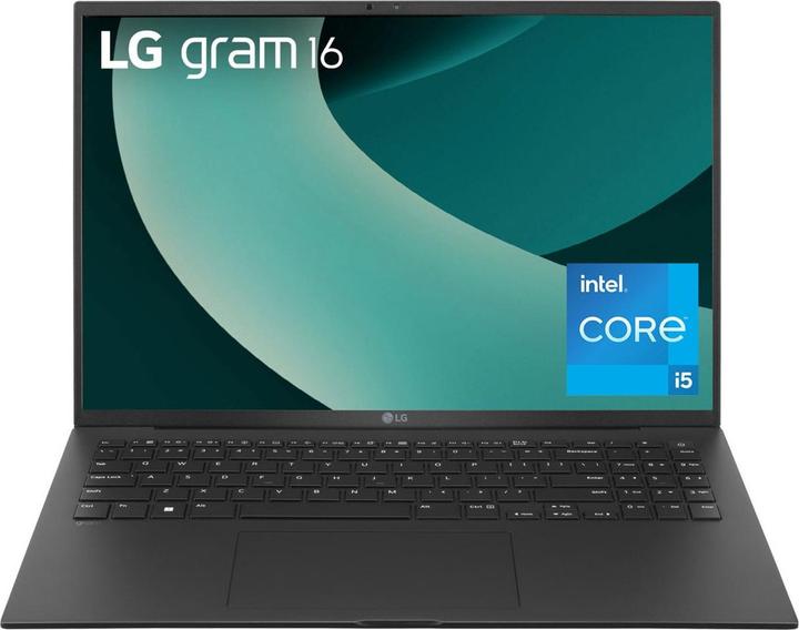 Produktbild LG 16" 16ZB90RU-G Notebook I5 12GB LPDDR4x 512GB Dual SSD W11P (15.98", 512 GB, 16 GB, DE, Intel Core i5-1334U)