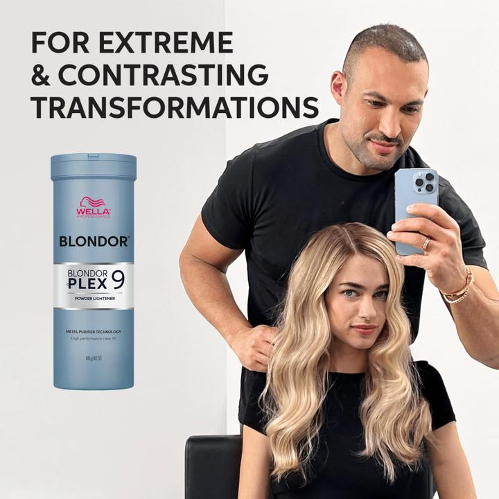 Produktbild Wella Professionals BlondorPlex 9