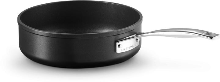Immagine prodotto Le Creuset 51110240010002 Padella antiaderente in alluminio 24 cm, antracite/argento (24 cm, Alluminio)