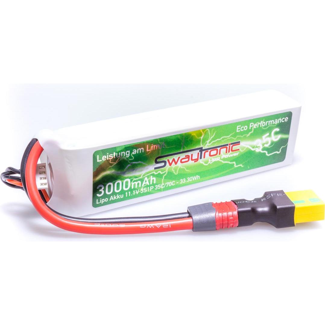 Swaytronic Akku (11.10 V, 3000 mAh)