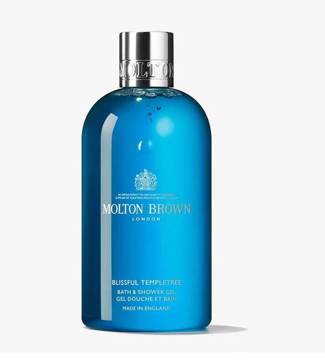 Produktbild Molton Brown Bath Body Blissful Temp Bath & Shower Gel G 300 ml (300 ml)