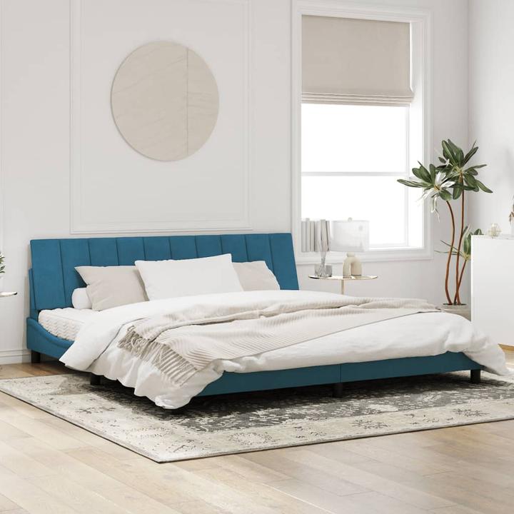 Actual product image vidaXL Bettgestell (200 x 200 cm)