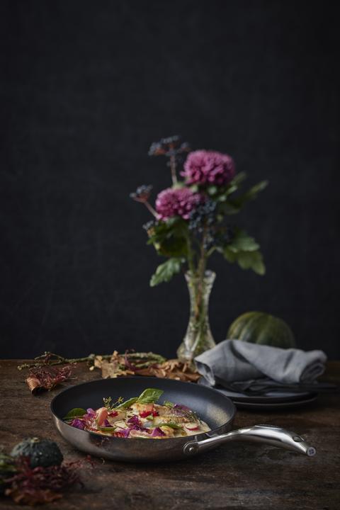 Actual product image Scanpan HaptIQ 28cm Fry Pan (28 cm, Frying pan, Aluminium, Stainless steel)