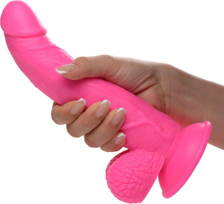 Produktbild Pop Peckers Poppin Dildo 19 cm - Pink