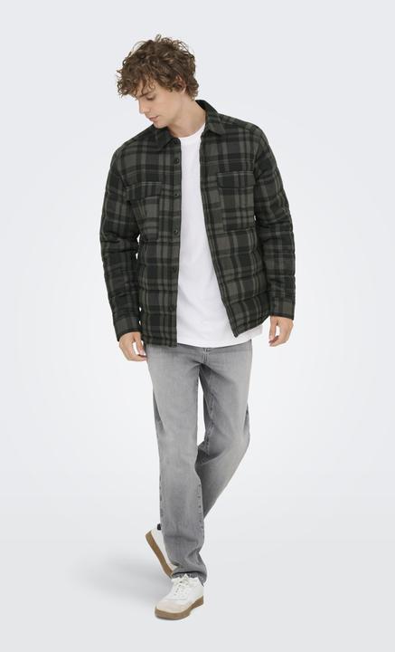 Image du produit Only & Sons ONSGUDMUND Overshirt Overshirt (XXL)