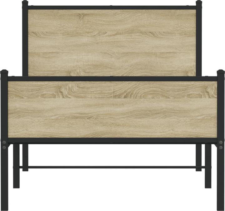 Image du produit vidaXL Bettgestell (107 x 203 cm)