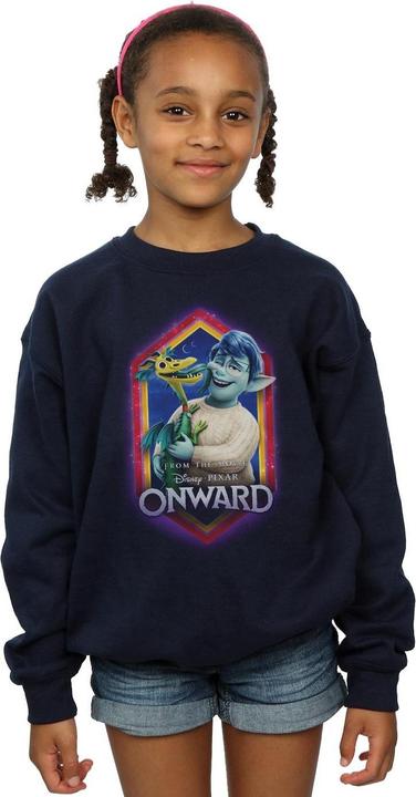 Produktbild Disney Onward Laurel And Blazey Crest Sweatshirt Mädchen (104)