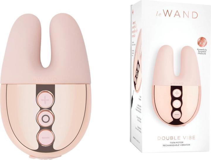 Actual product image Le Wand Double Vibe Rose Gold
