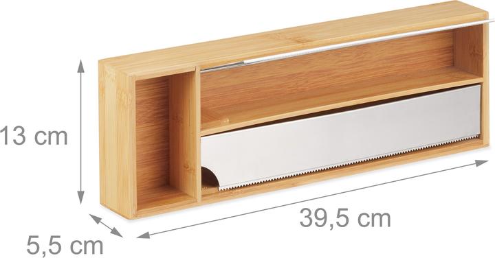 Immagine prodotto Relaxdays Dispenser per Pellicole, da Tiretto