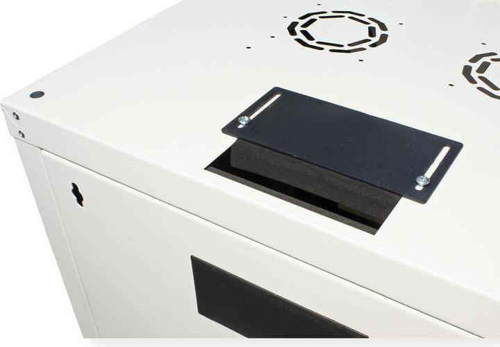 Produktbild Roline 19-Zoll Wandgehäuse Pro 12 HE (12 HE, 19 Zoll Rack)