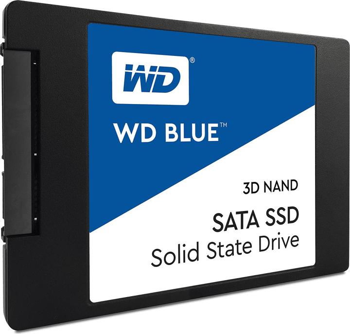 Produktbild WD Blue SSD 1TB 3D NAND (1000 GB, 2.5")