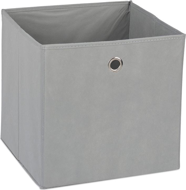 Image du produit Relaxdays Lot de 2 boîtes de rangement (30 cm, 9 l, 2x)