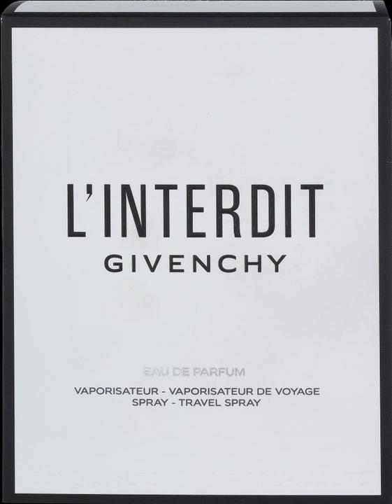 Produktbild Givenchy L'Interdit Giftset (Parfum set)