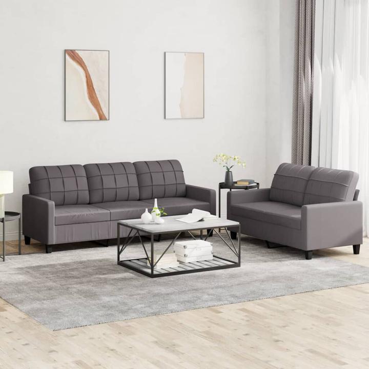Image du produit vidaXL Sofagarnitur (Ensemble de canapés rembourrés)