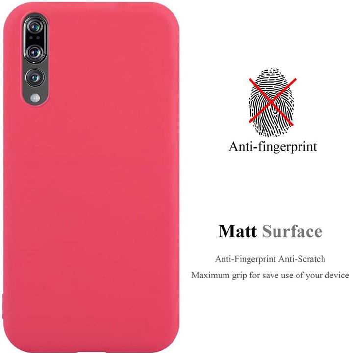 Image du produit Cadorabo Couverture TPU Candy (Huawei P20 Pro, Huawei P20 Plus)
