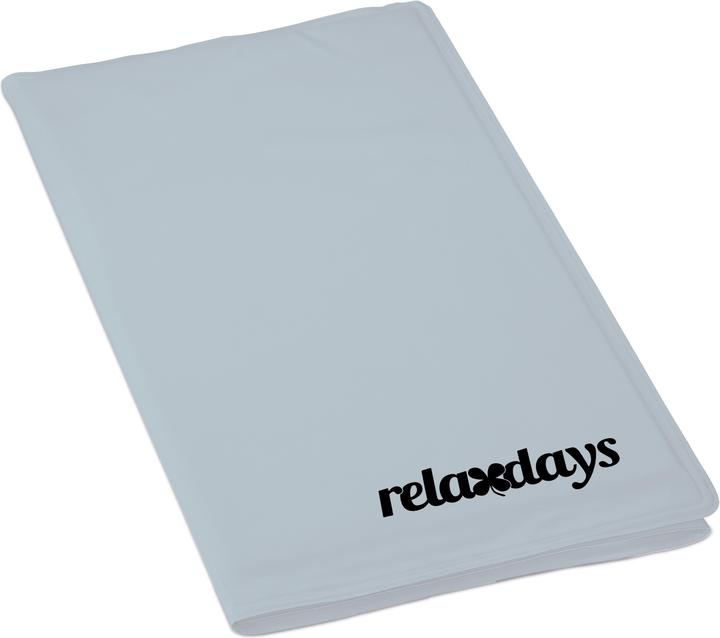 Actual product image Relaxdays Dog Cooling Mat, Grey (Dog)