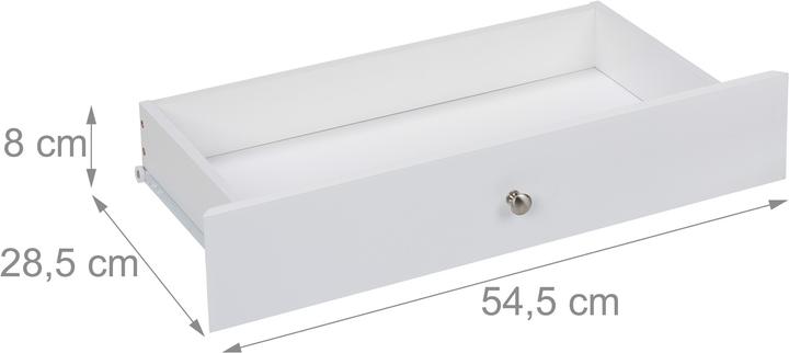 Produktbild Relaxdays Eckschreibtisch (107 x 72 x 76 cm)