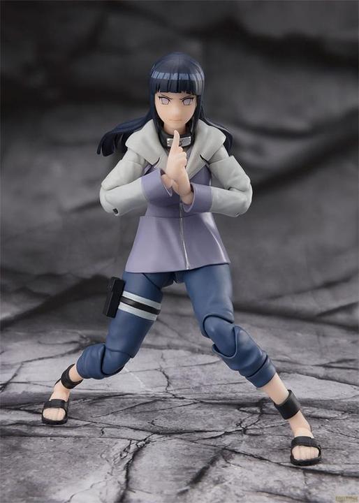 Produktbild Bandai Naruto S.H.Figuarts Actionfigur Hinata Hyuga Virtuous Byakugan 13 cm