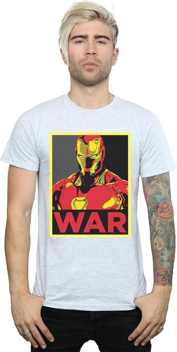 Produktbild Avengers Infinity War Iron Man War TShirt (S)