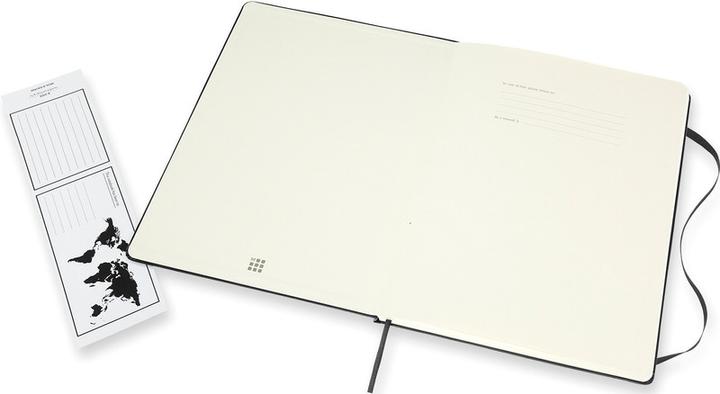 Produktbild Moleskine Classic Collection extra (190 x 250 mm, Blanko, Liniert, Harter Einband)