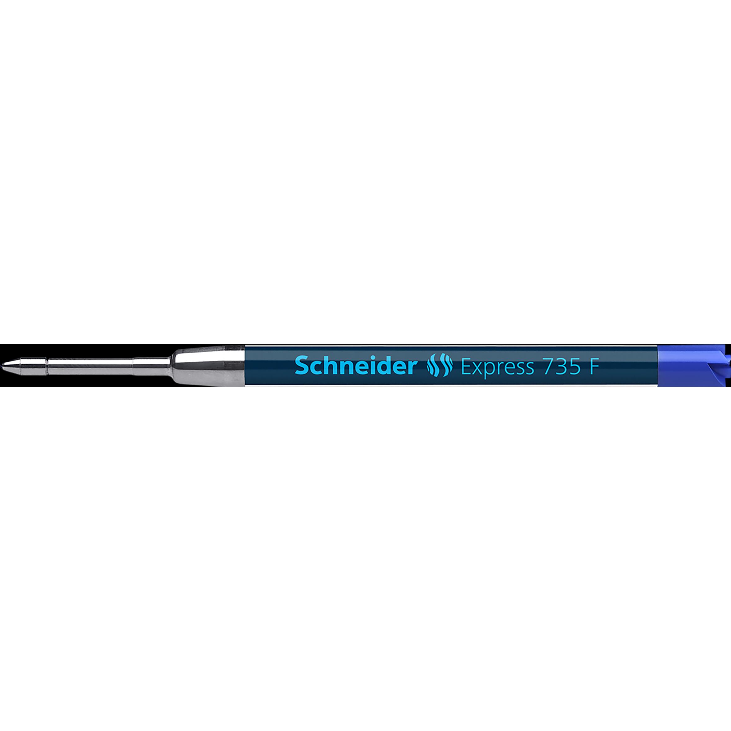 Thumbnail - Magni, Ersatzpatrone, Kugelschreibermine 735 F blau (Nachfülleinheit, Blau, 0.50 mm)