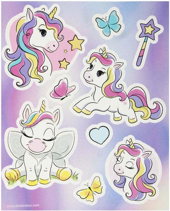 Immagine prodotto Sticker Boo Einhorn Fensteraufkleber