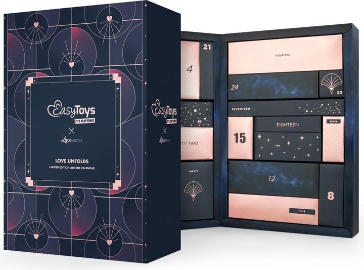 LoveBoxxx Adventskalender 2025 – Liebe entfaltet sich