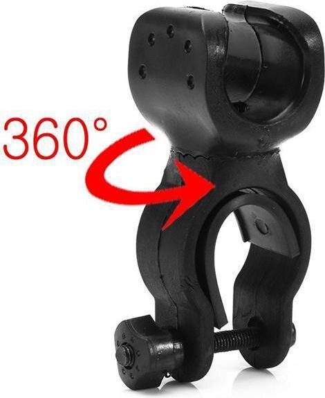 Actual product image Everactive Universal bike mount for torches