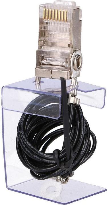 Image du produit Ubiquiti TC-GND-connector STP RJ45, Cat6, 8p8c, wire, pleated, AWG24 (Accessoires réseau)