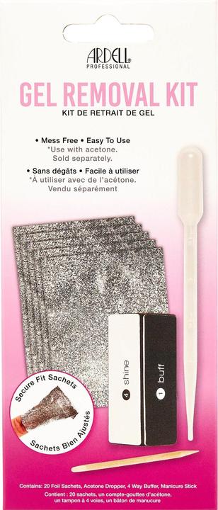 Ardell 1 Step Gel Polish Removal Kit