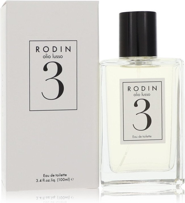Image du produit Rodin Olio Lusso 3 by Eau de Toilette Vaporisateur (Unisexe) 100 ml (Eau de toilette, 100 ml)