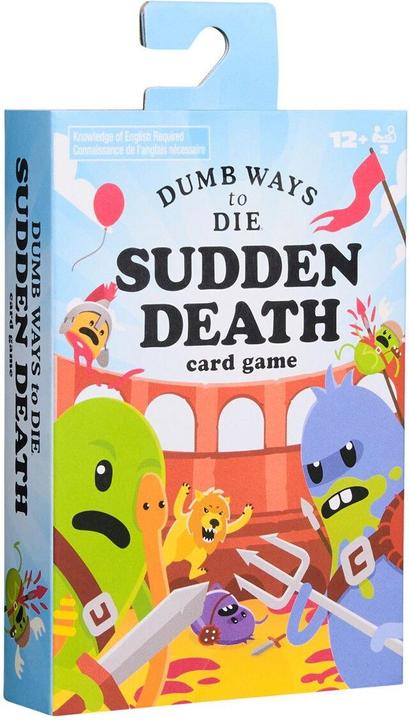 Actual product image Perplexus Dumb Ways to Die Card Game - Sudden Death (6070740) (English, 2 Players)