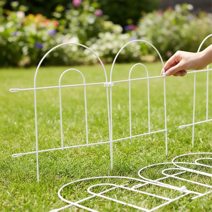 Image du produit Relaxdays 6x bordures parterre (240 cm)