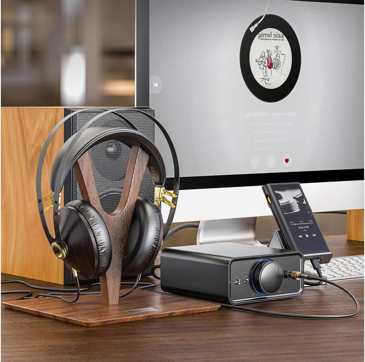 Immagine prodotto FiiO K5 Pro ESS (interruttore di guadagno, USB-DAC)