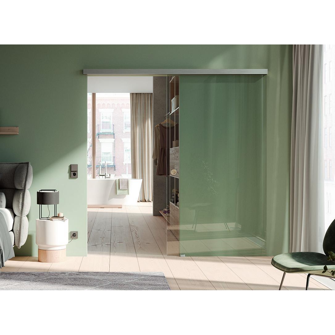 Vitris, Türbeschlag + Scharnier, Komplett-Set Portavant M50, Wandmontage