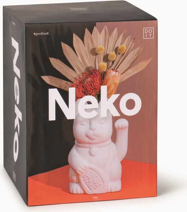 Immagine prodotto Doiy Vaso Neko (1 x, 10 x 13 x 19,5 cm)