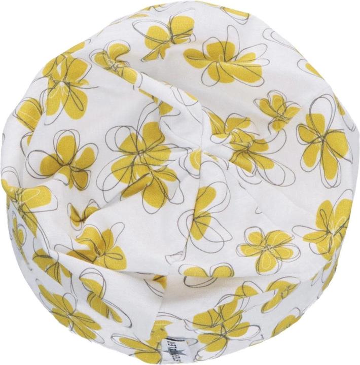 Image du produit Sterntaler Bonnet Slouch Bonnet Fleurs Blanc Gr. 53 (53)