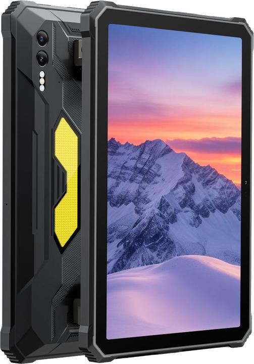 Produktbild Blackview Active 10 Pro (Tablette Robuste 5G - Ecran 10.95" - 256 Go, 12 Go RAM - 30 000 mAh) Noir (5G, 10.95", 256 GB, Schwarz)