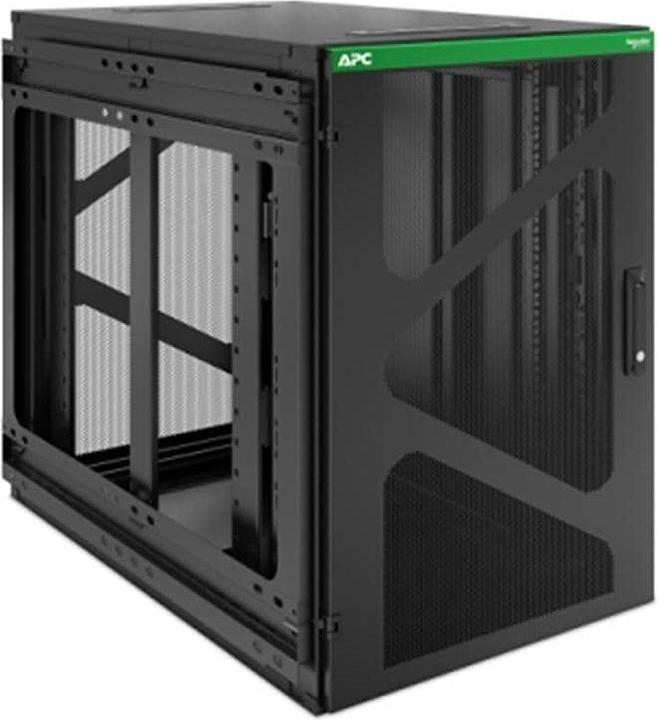 Image du produit APC NetShelter 18U Wallmount Rack Enclosure Cabinet Side Mount UPS Depth (18 HE, Rack 19 pouces)