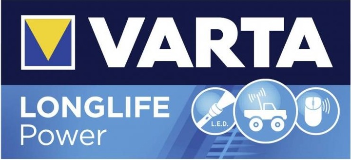 Productafbeelding Varta Vermogen met lange levensduur (4 Pcs., AA, 2960 mAh)