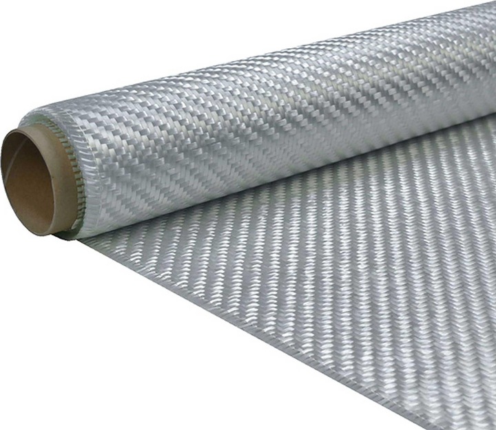 R&G Glasrovinggewebe 580 g/m² (Silan, Köper) 100 cm, Rolle/ 5 m