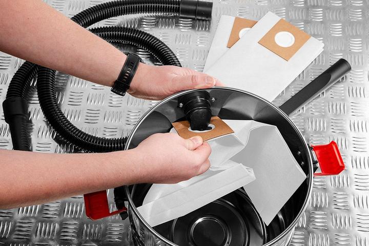 Immagine prodotto Graphite Hoover Energy+ 18V Li-lon, bagnato e asciutto, serbatoio da 20L (Aspirapolvere a umido e a secco)