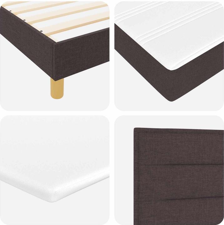 Produktbild vidaXL Boxspringbett (180 x 200 cm)