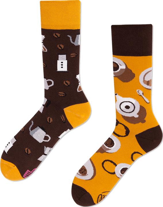 Actual product image Many Mornings Coffee Lover Socks - (43 - 46)
